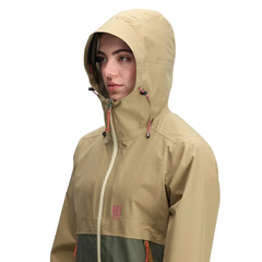 Veste Global Femme | Imperméable 10K & polyester recyclé