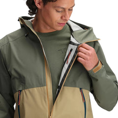 Veste Global Homme | Imperméable 10K & polyester recyclé