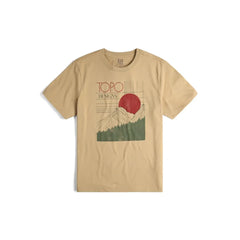 Horizon Manches Courtes Chemise - Hommes | Topo Designs