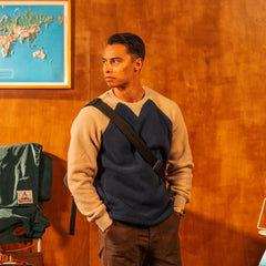 Mountain Fleece Crew | Polaire unisexe 100% recyclée
