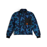 Summit Rise Full Zip Femme | Polaire recyclée & renforts taslan