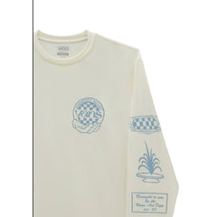 T-Shirt Manches Longues - Handi Circle - Marshmallow