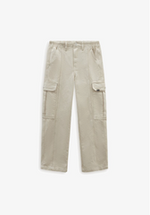 Pantalon Cargo Femme - Sidewalk - Natural