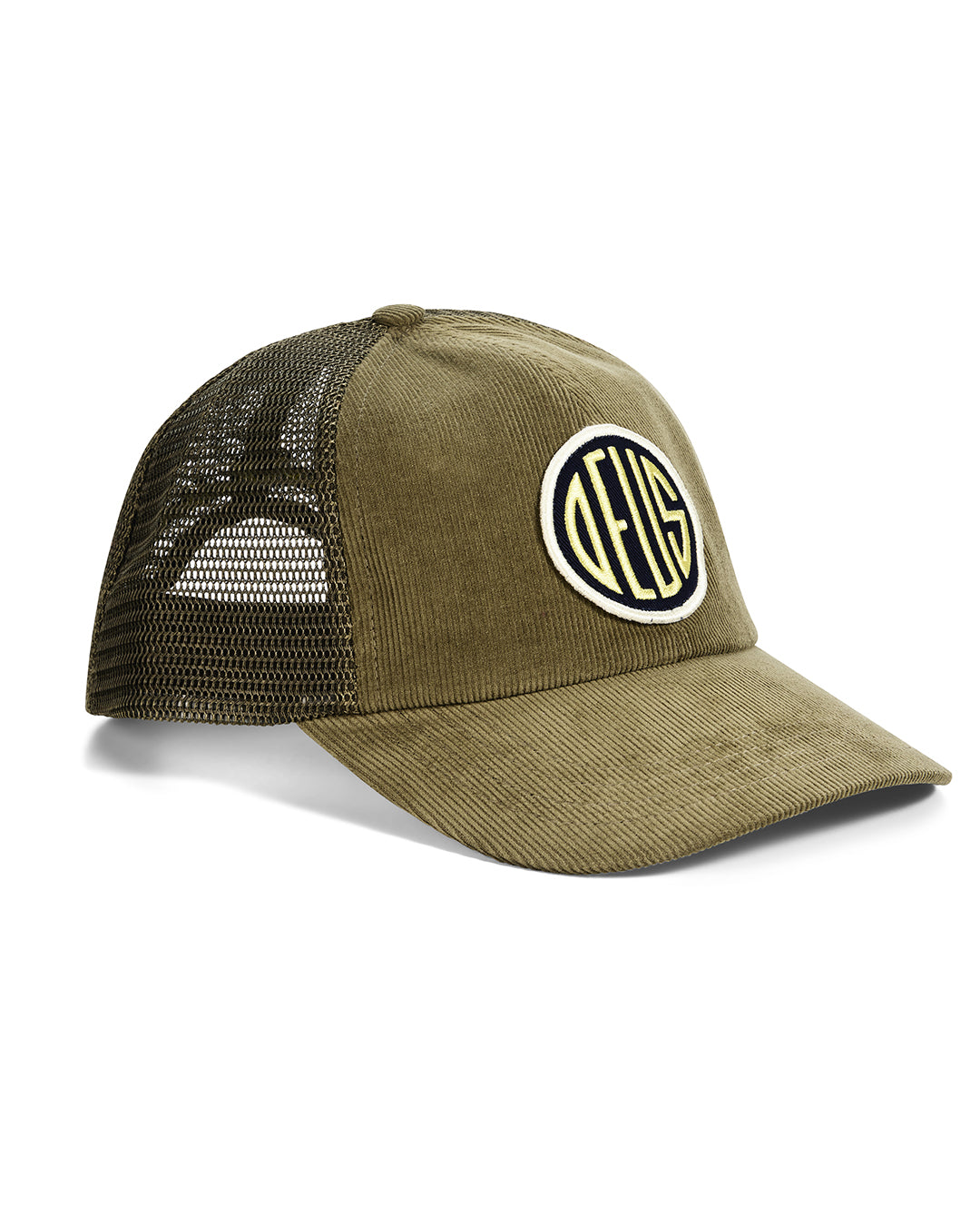 Casquette Trucker Pill Cord Deus Ex Machina Olive Green