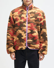 Polaire Réversible Owen Deus Ex Machina Camo-Black