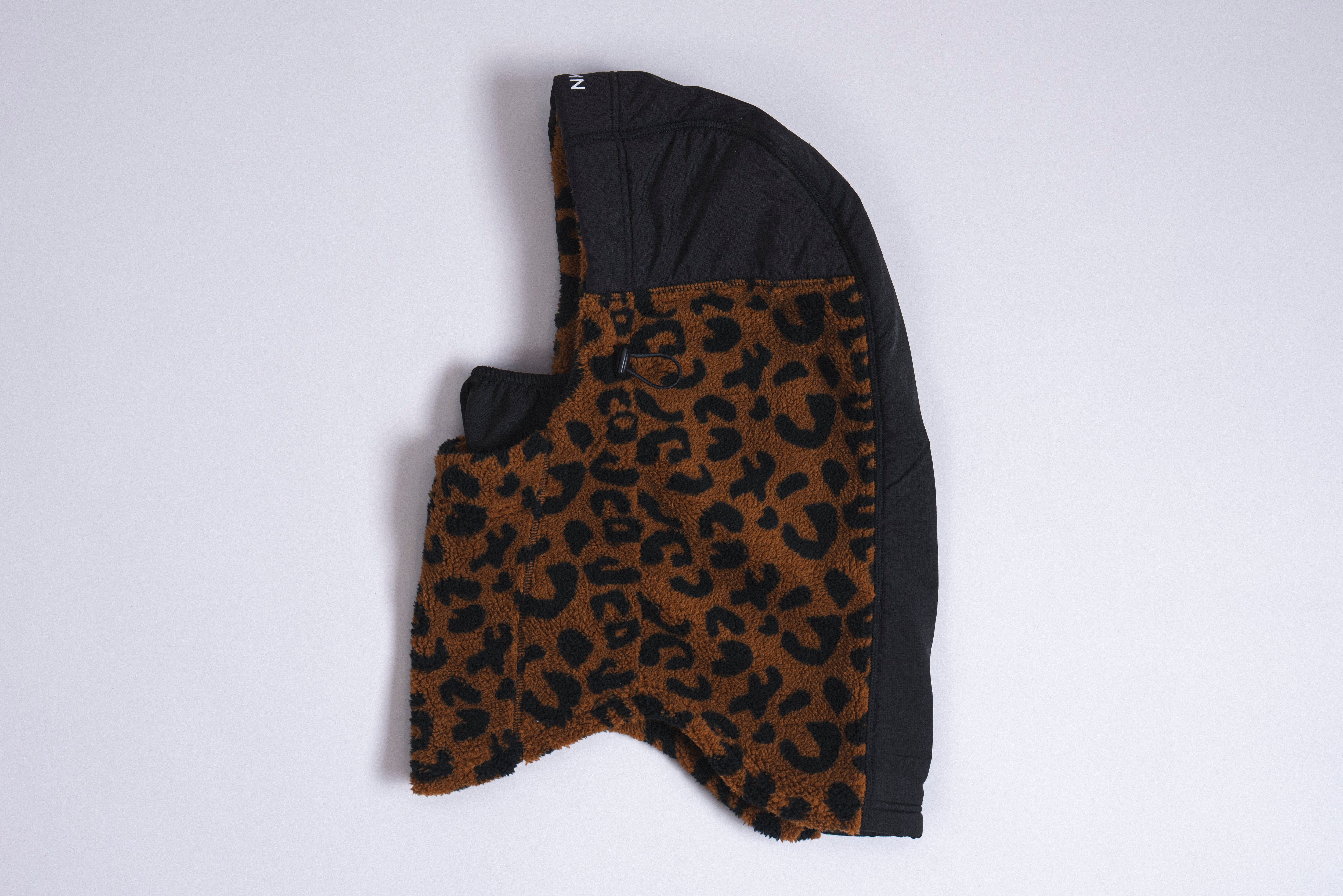 Cagoule Autumn Hi Tek Hood Camel porté