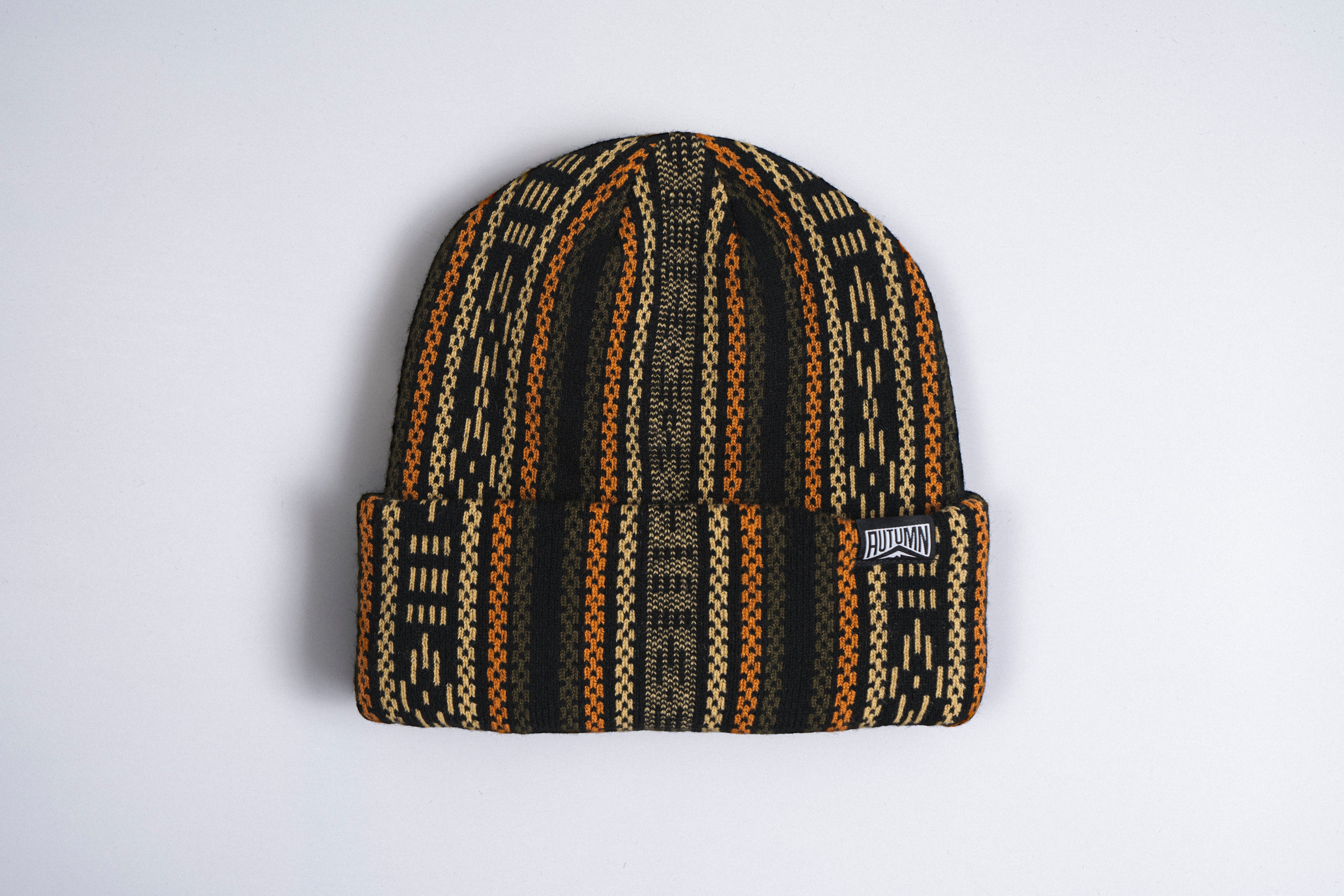 Bonnet Autumn Knapsack Noir