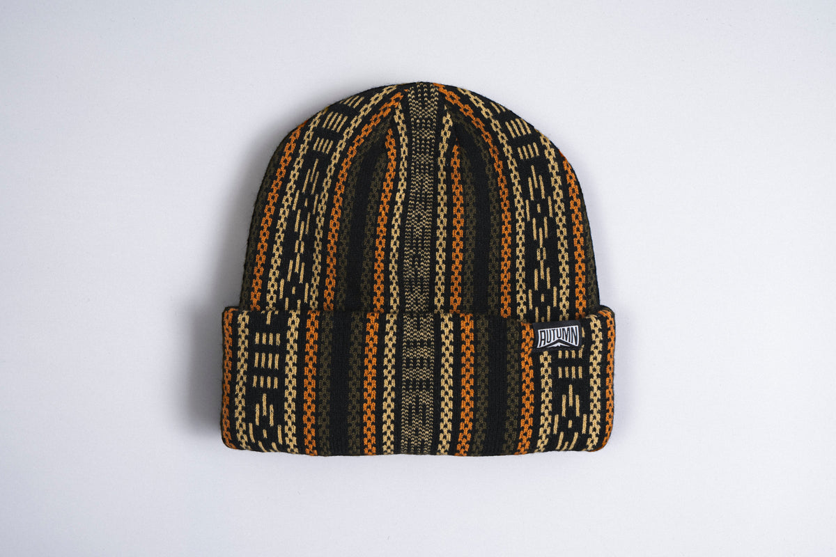 Bonnet Autumn Knapsack Noir