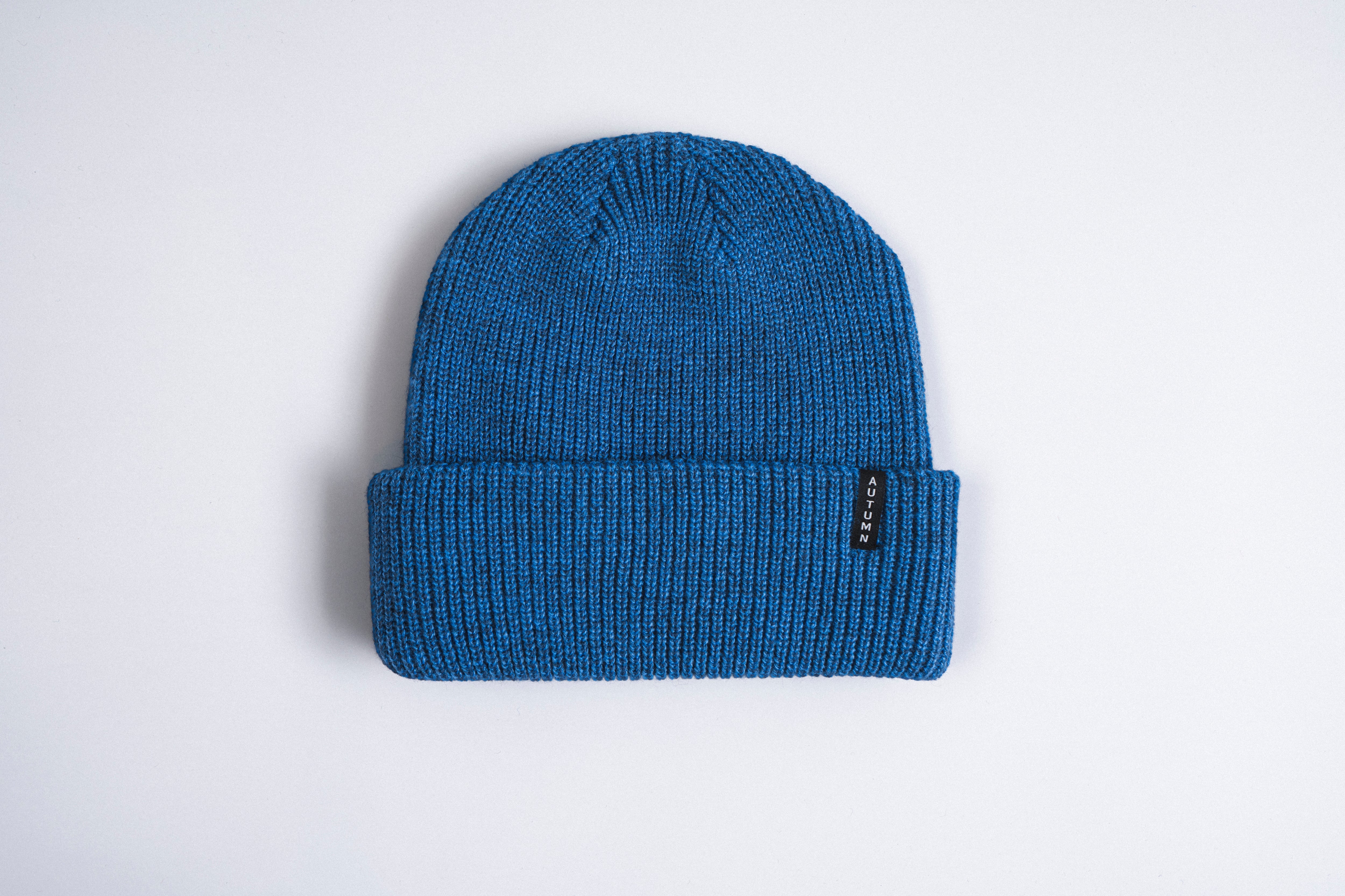 Bonnet Autumn Select Solid Mixed Blue