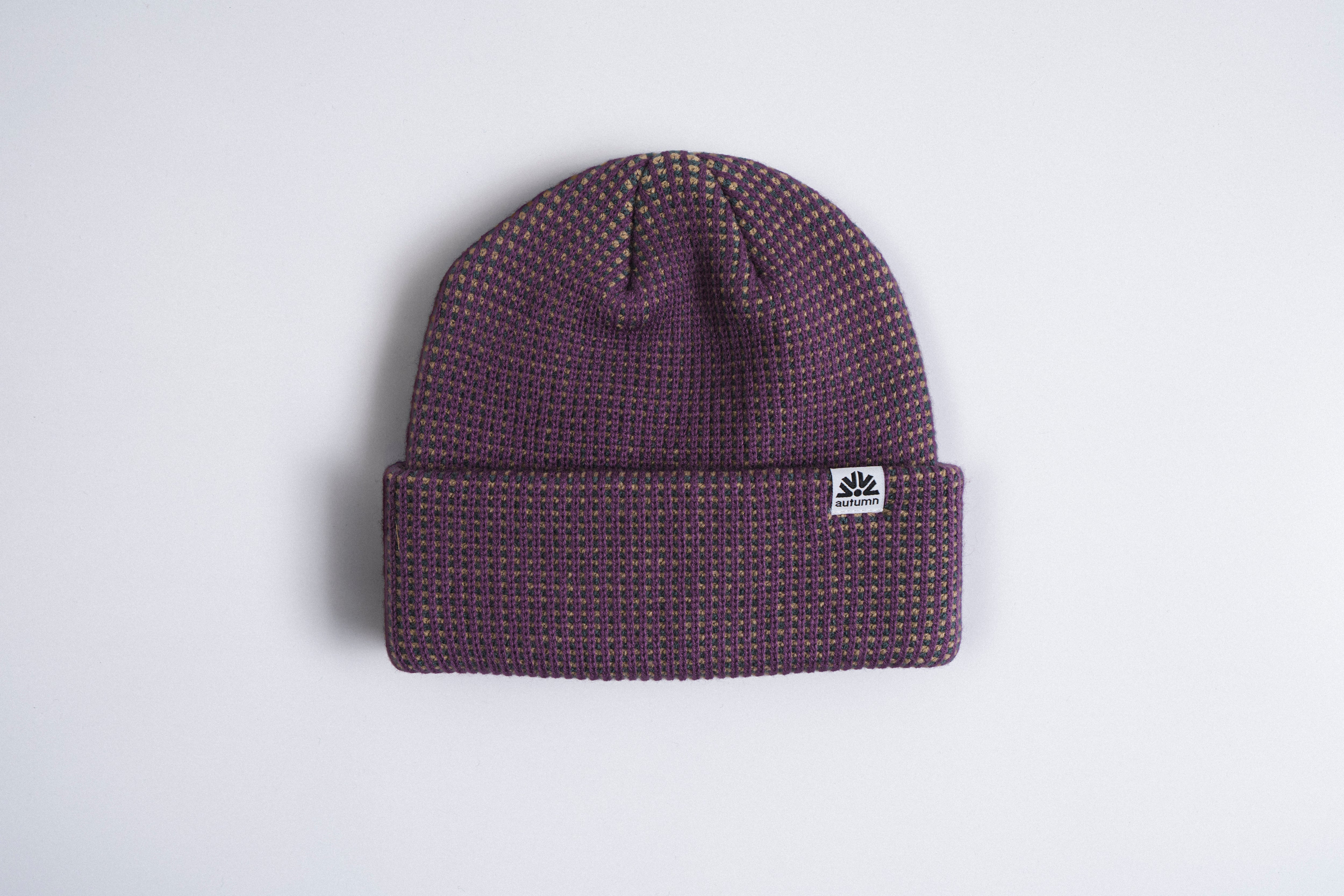 Bonnet Autumn Static Plum