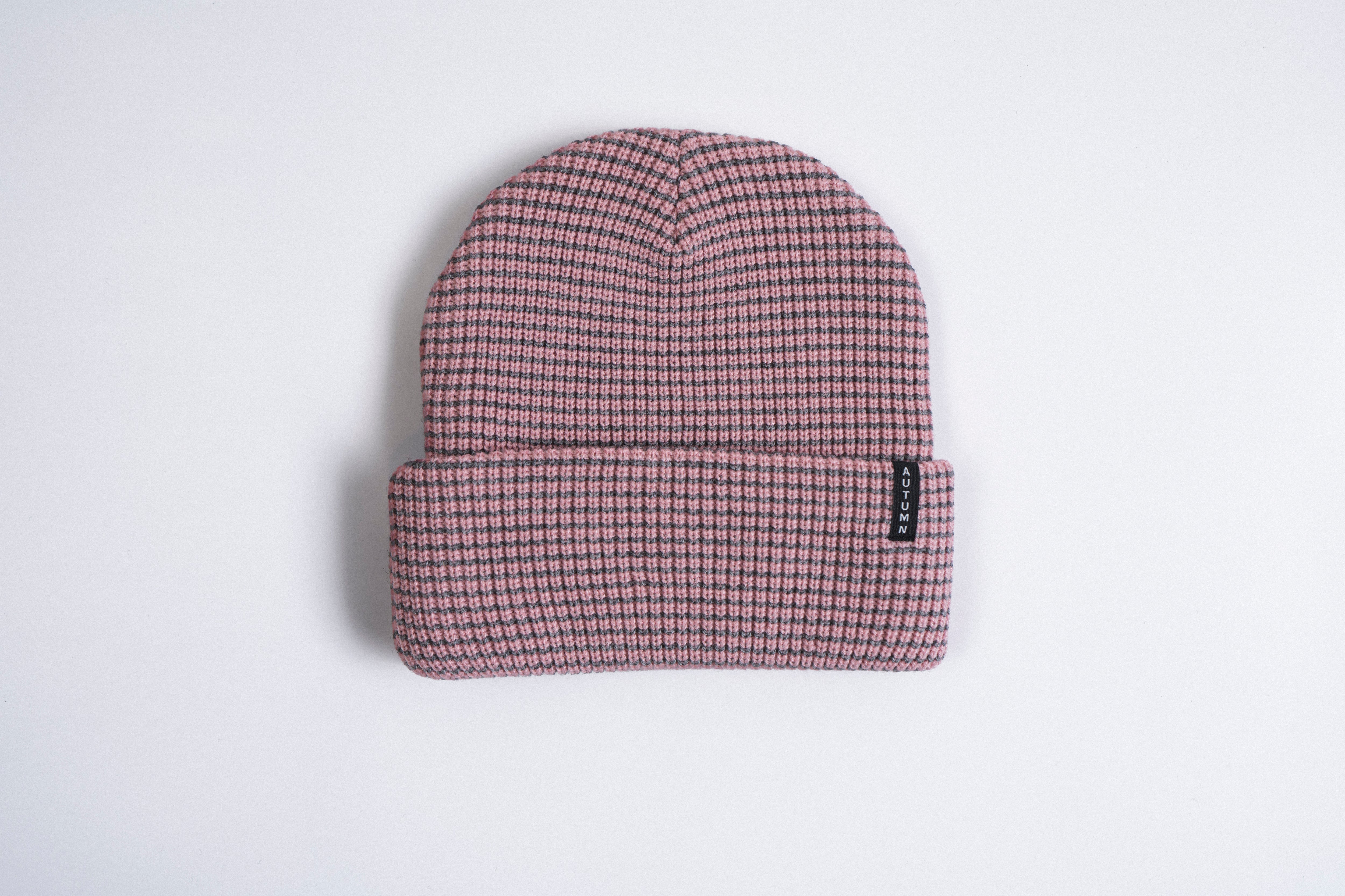 Bonnet Autumn Stripe Pink