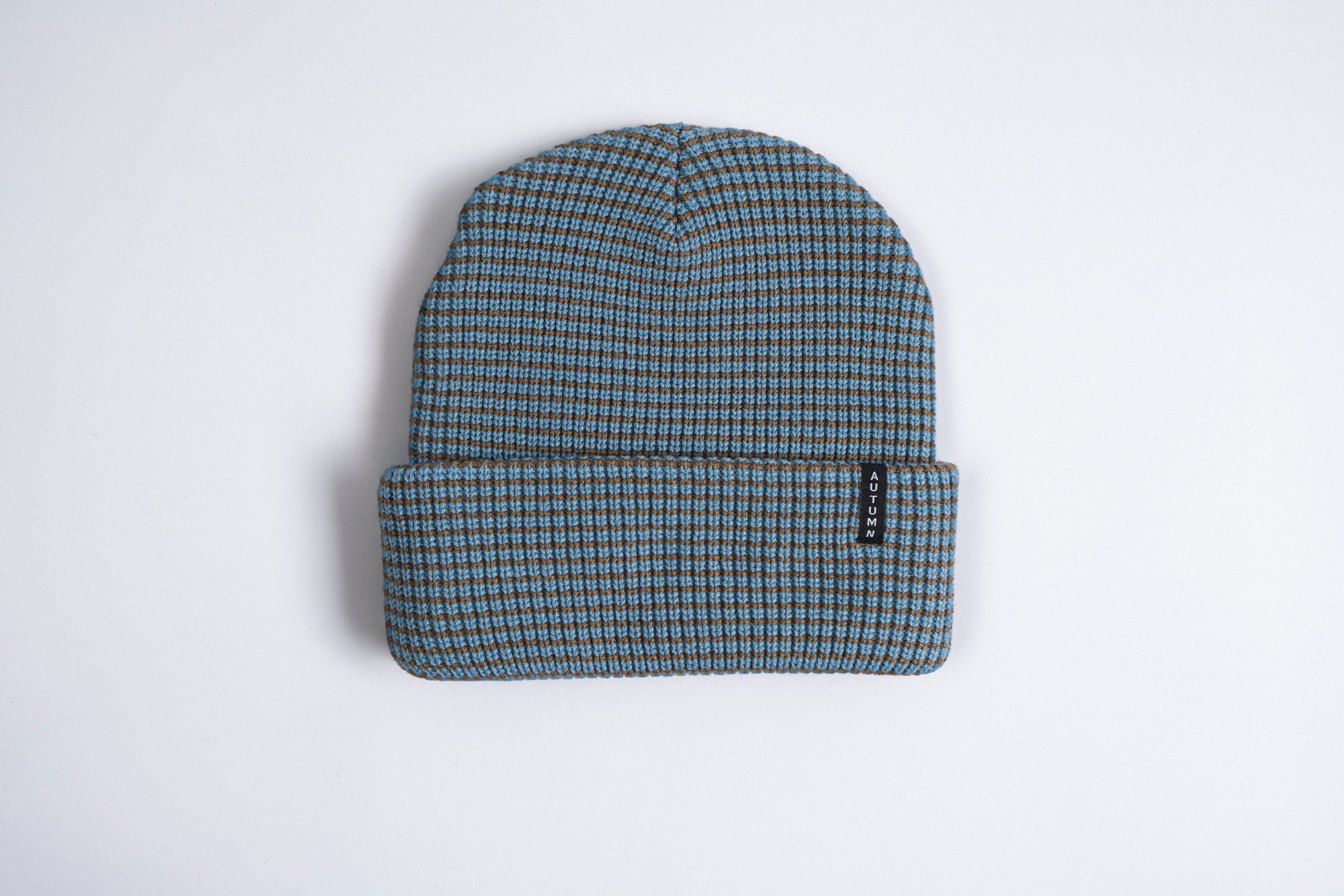 Bonnet Autumn Stripe Sky