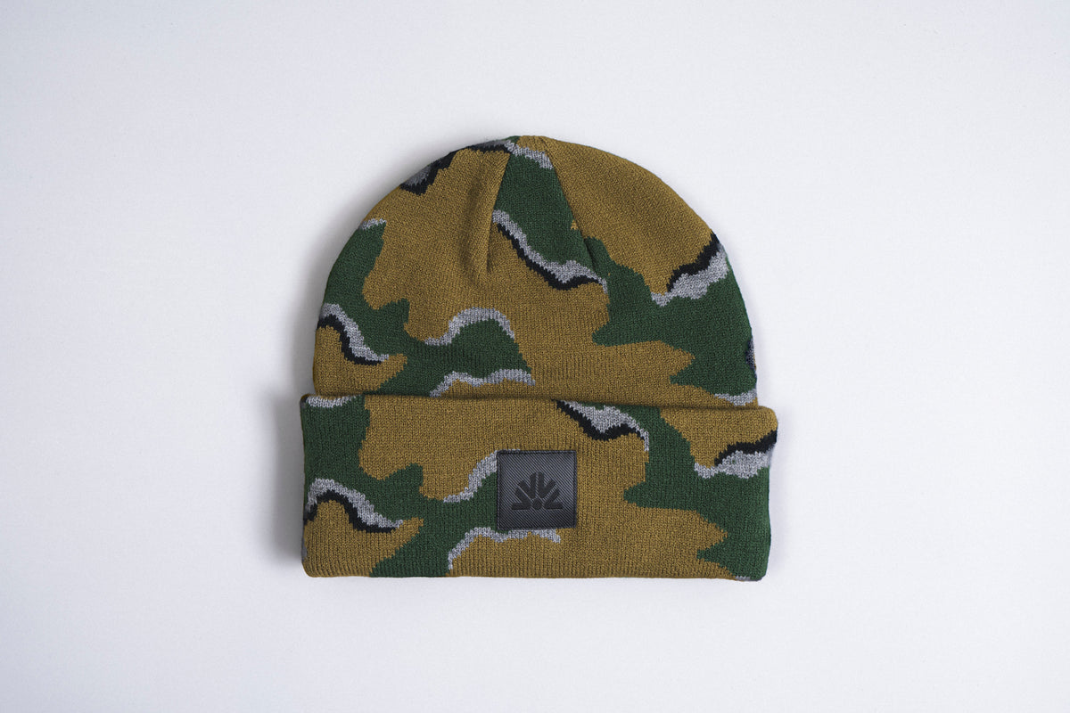 Bonnet Autumn Wavy Camo Fir