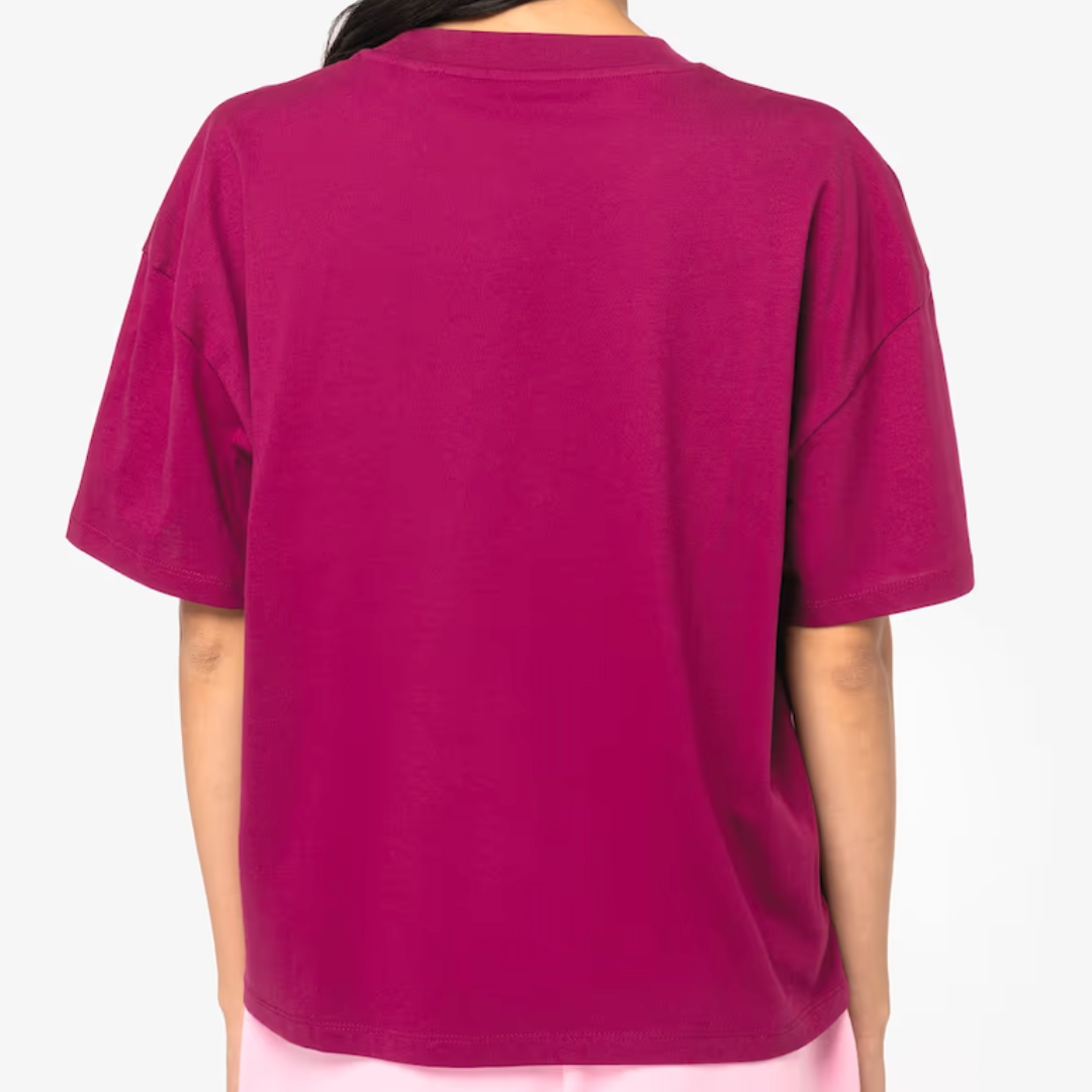 T-shirt Basic Femme Oversize/Boxy Le Chocard – Coton bio 220 g