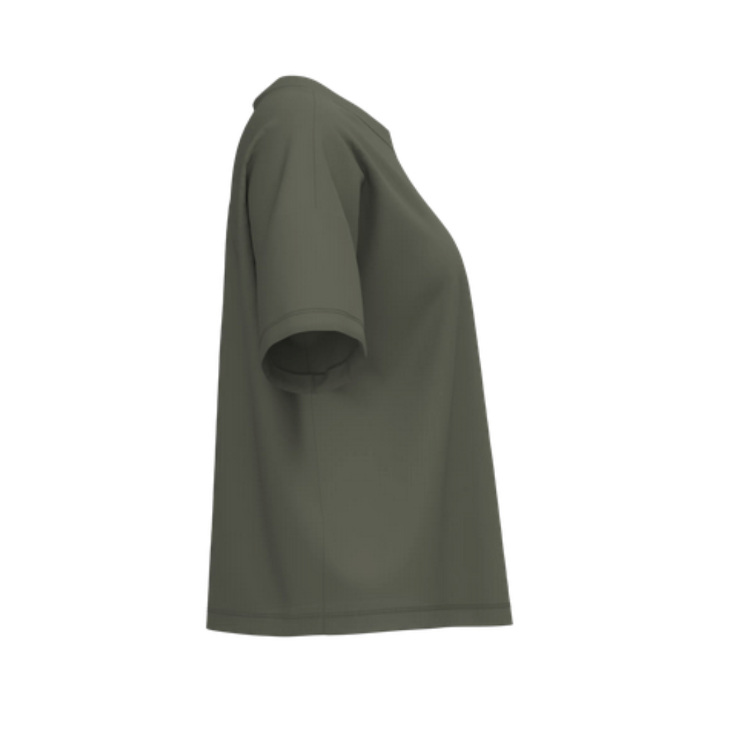 T-shirt Basic Femme Oversize/Boxy Le Chocard – Coton bio 220 g