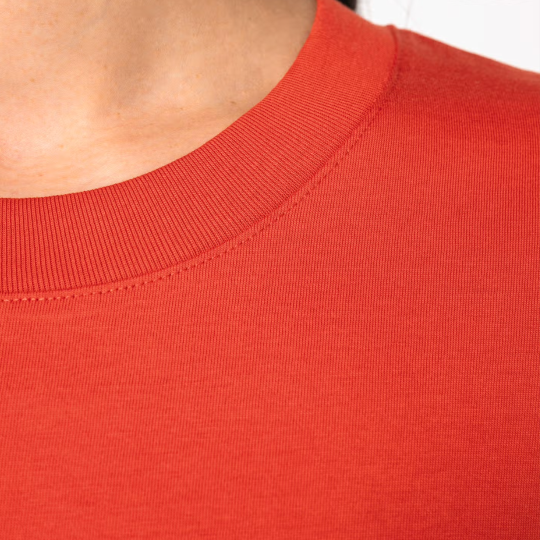 T-shirt Basic Femme Oversize/Boxy Le Chocard – Coton bio 220 g
