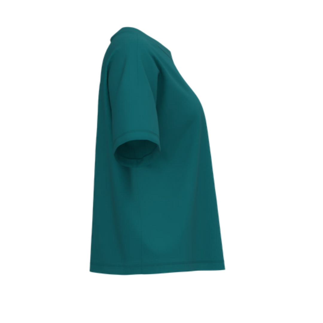 T-shirt Basic Femme Oversize/Boxy Le Chocard – Coton bio 220 g