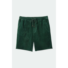 Short Madrid - Velour Cotelé - Trekking Green Cord