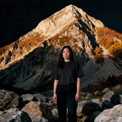 T-shirt Basic Femme Oversize/Boxy Le Chocard – Coton bio 220 g