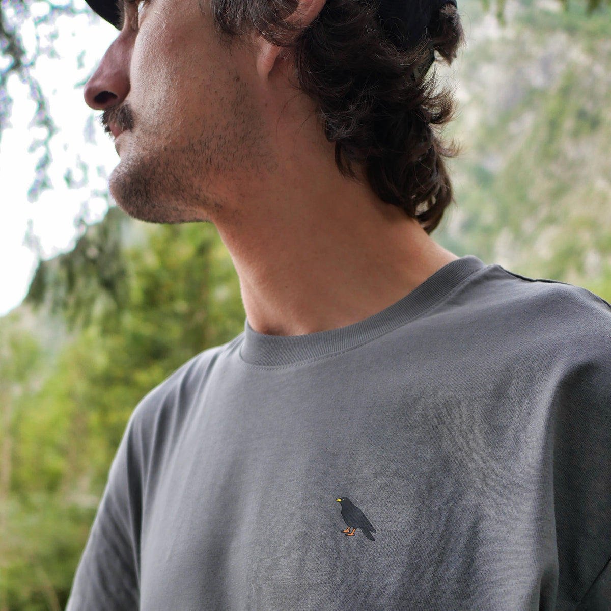 T-shirt Basic Homme Oversize/Boxy Le Chocard – Coton bio 220 g