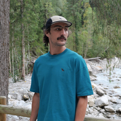 T-shirt Basic Homme Oversize/Boxy Le Chocard – Coton bio 220 g