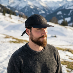 Casquette Nylon 5 Panel Le Chocard - Noir