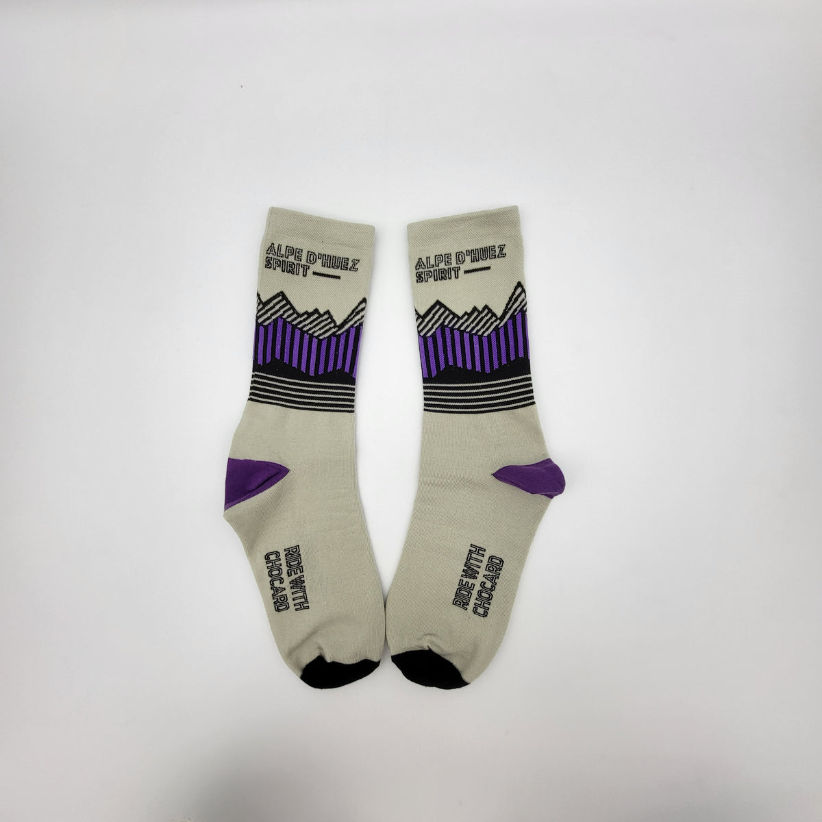 Chaussettes Chocard “ Alpe d'Huez ”| Confort, Style et Aventure