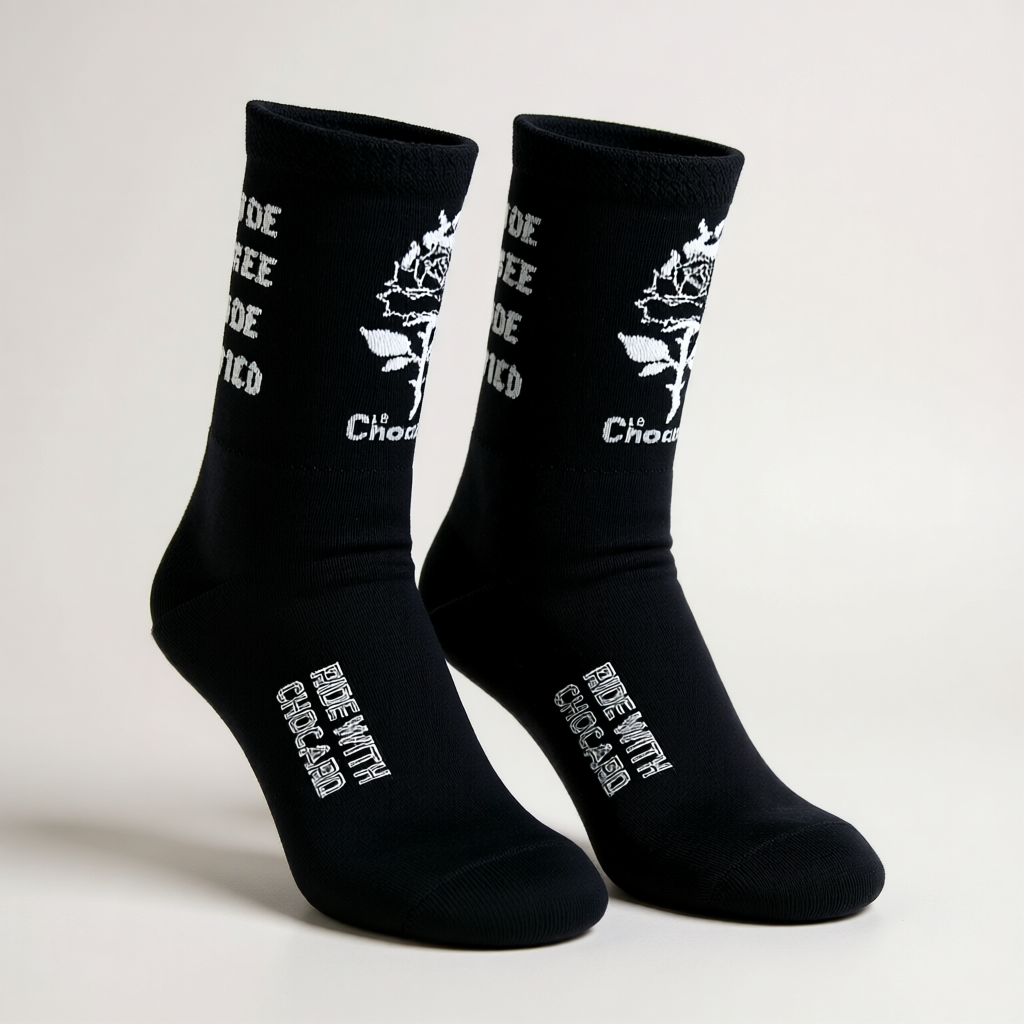 Chaussettes Chocard “ROCK” – Noir | Confort, Style et Aventure