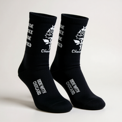 Chaussettes Chocard “ROCK” – Noir | Confort, Style et Aventure