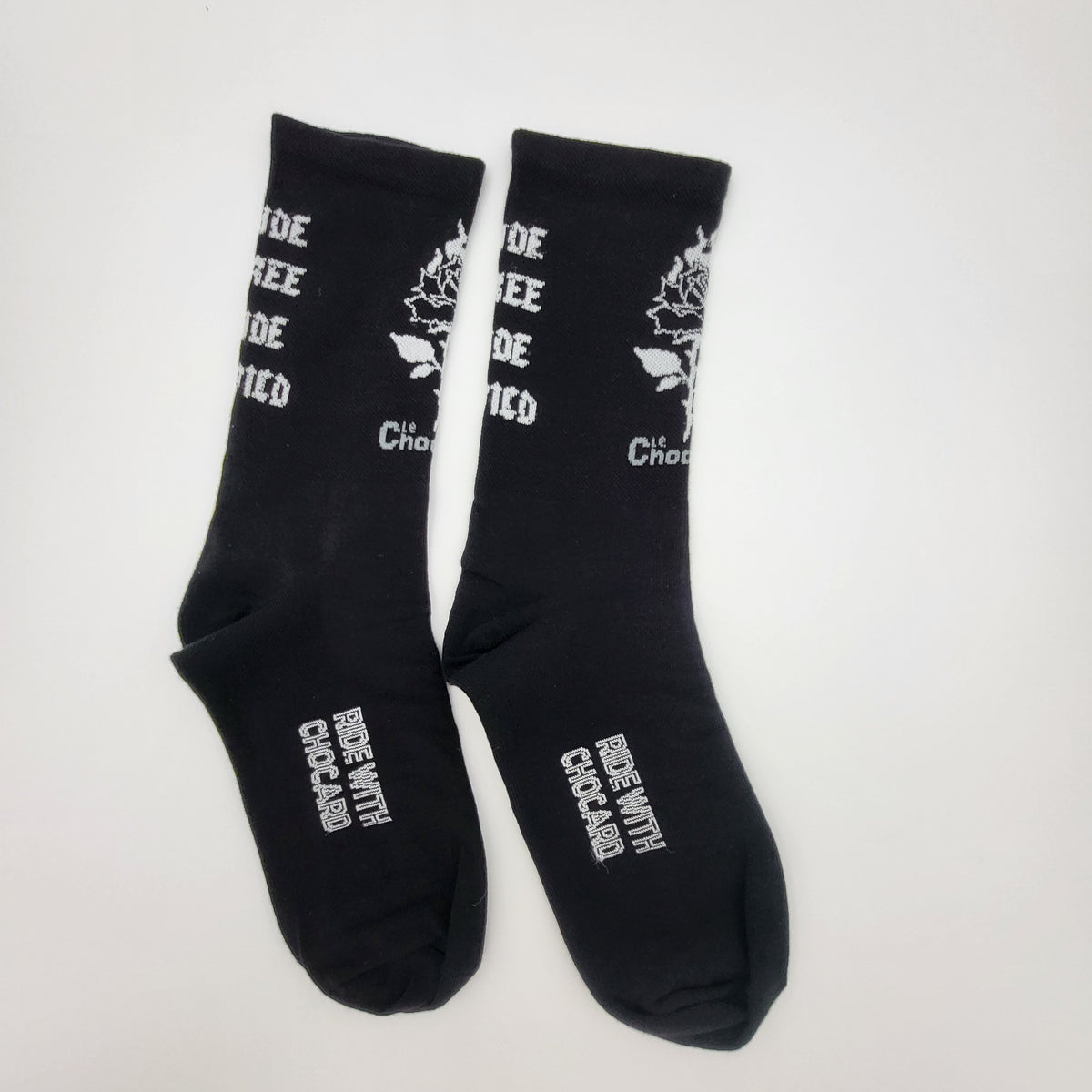 Chaussettes Chocard “ROCK” – Noir | Confort, Style et Aventure