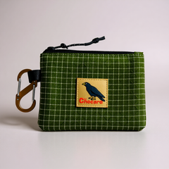 Micro Plume Poche – Porte-monnaie outdoor léger avec mousqueton