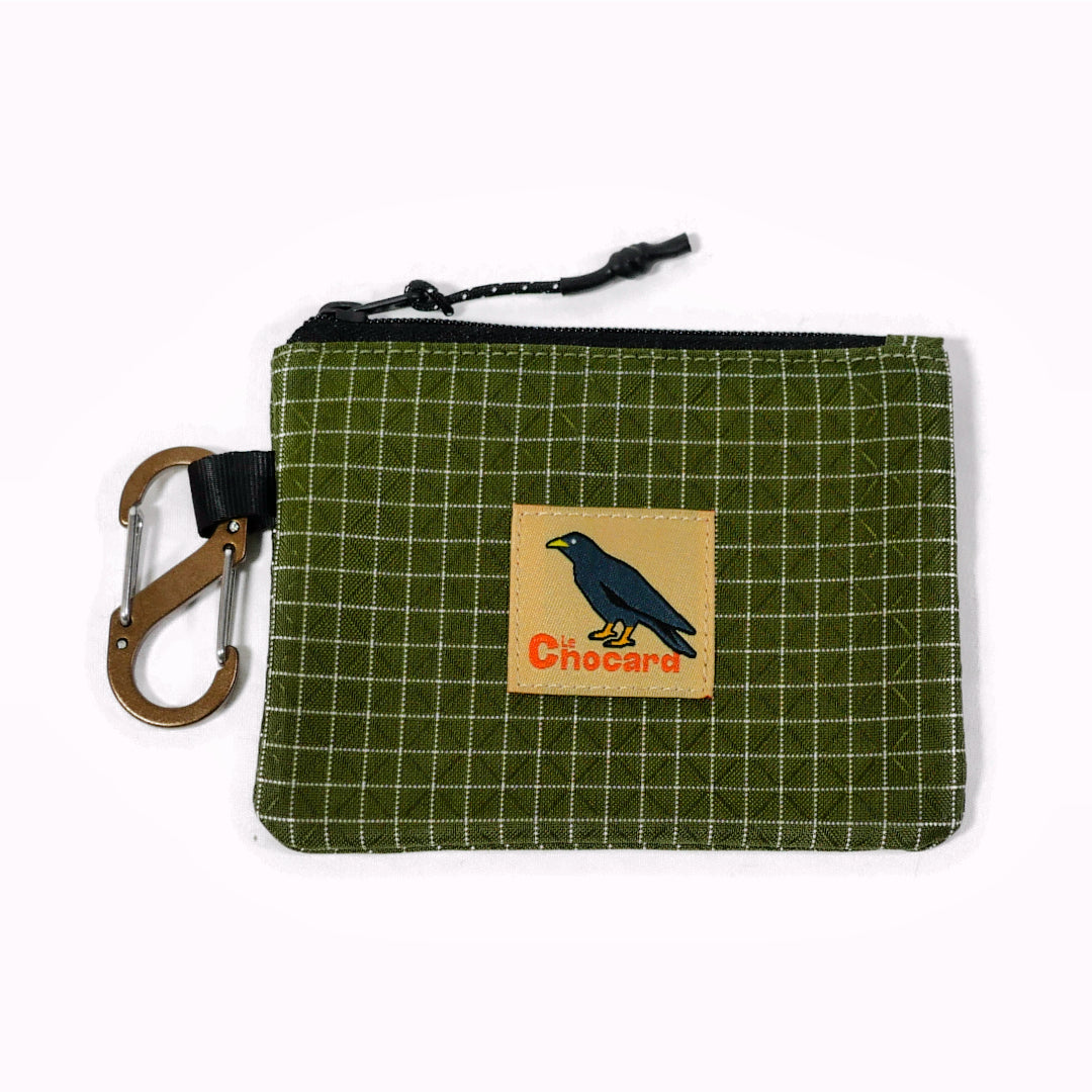 Micro Plume Poche – Porte-monnaie outdoor léger avec mousqueton