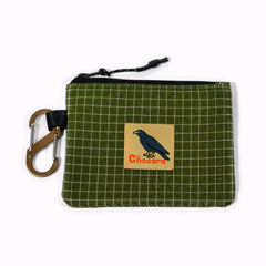 Micro Plume Poche – Porte-monnaie outdoor léger avec mousqueton