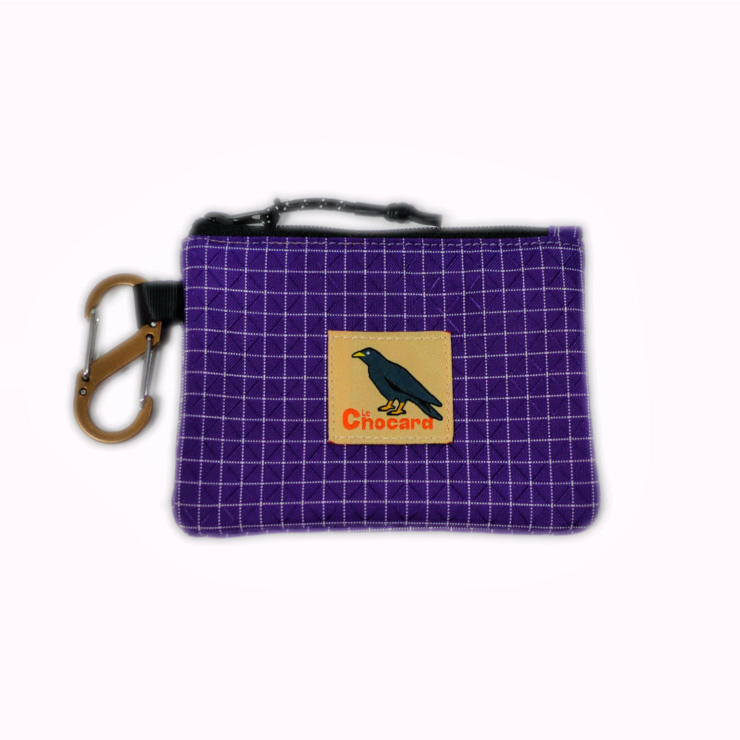 Micro Plume Poche – Porte-monnaie outdoor léger avec mousqueton