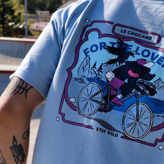 T-shirt Homme Le Chocard x Rachel Dessine
