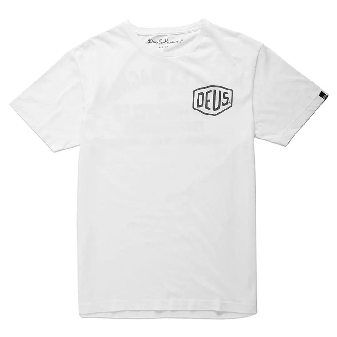 T-shirt Deus Ex Machina Biarritz Address  Coton Bio