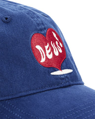 Casquette Deep Cut Dad Deus Ex Machina Limoges Blue
