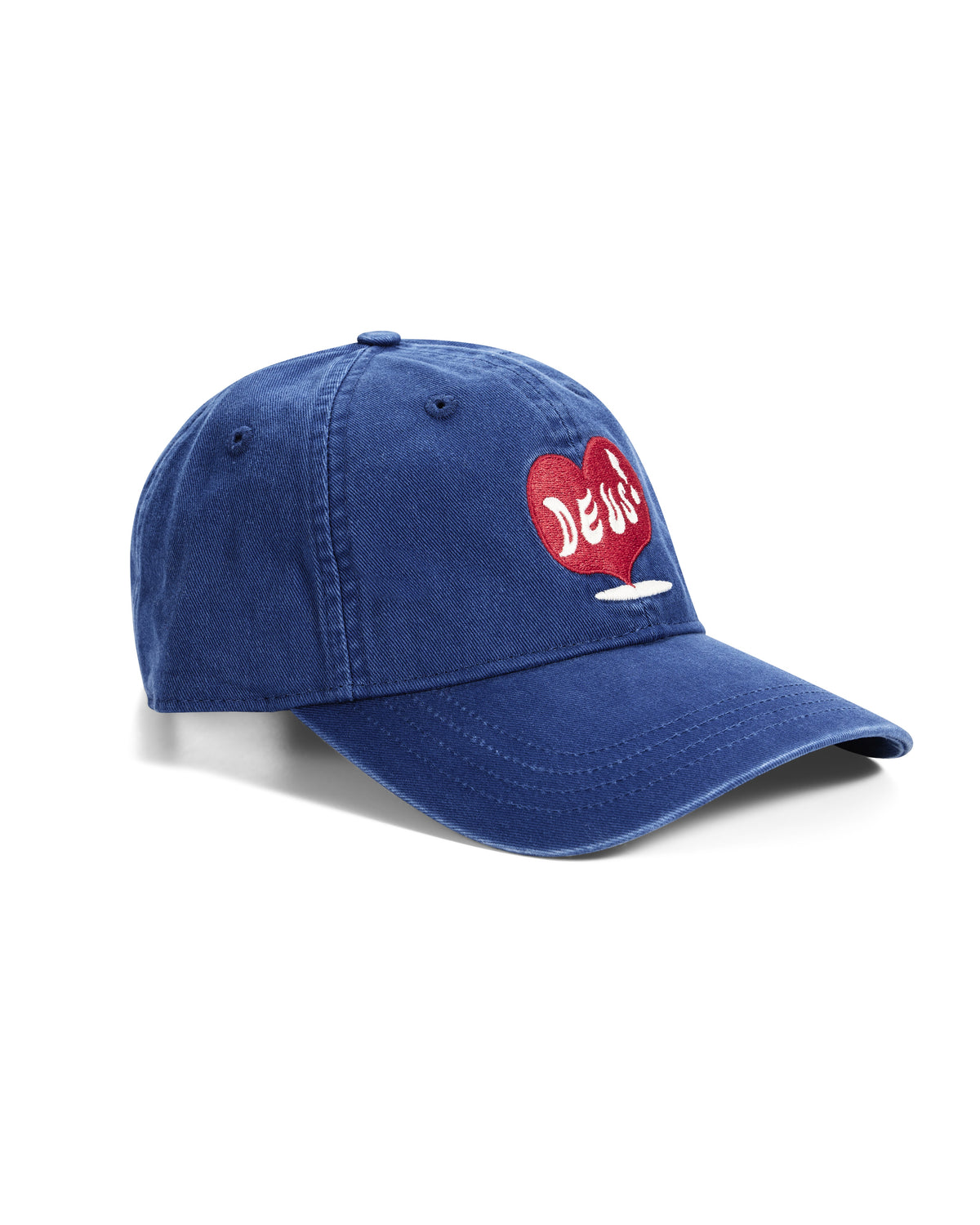 Casquette Deep Cut Dad Deus Ex Machina Limoges Blue
