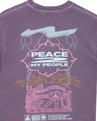 T-Shirt Easy Peacey Deus Ex Machina Grape Purple