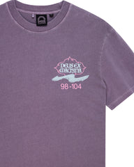 T-Shirt Easy Peacey Deus Ex Machina Grape Purple