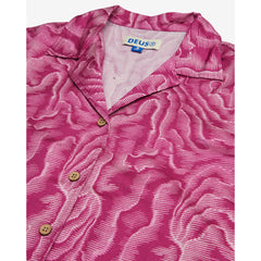 Chemise Manche Courtes E-Motion - Magenta Marble