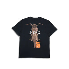 T-shirt Deus Ex Machina Frontage Box Fit en Coton Bio