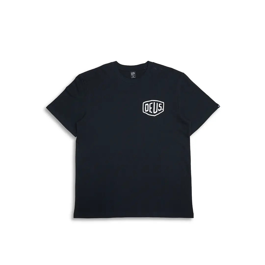 T-shirt Deus Ex Machina Frontage Box Fit en Coton Bio