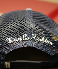 Casquette - Guesswork- Trucker Bleu Aqua