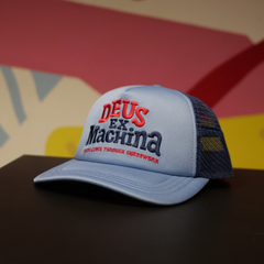 Casquette - Guesswork- Trucker Bleu Aqua
