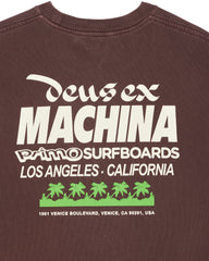 T-Shirt Primo Deus Ex Machina Brown