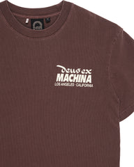 T-Shirt Primo Deus Ex Machina Brown