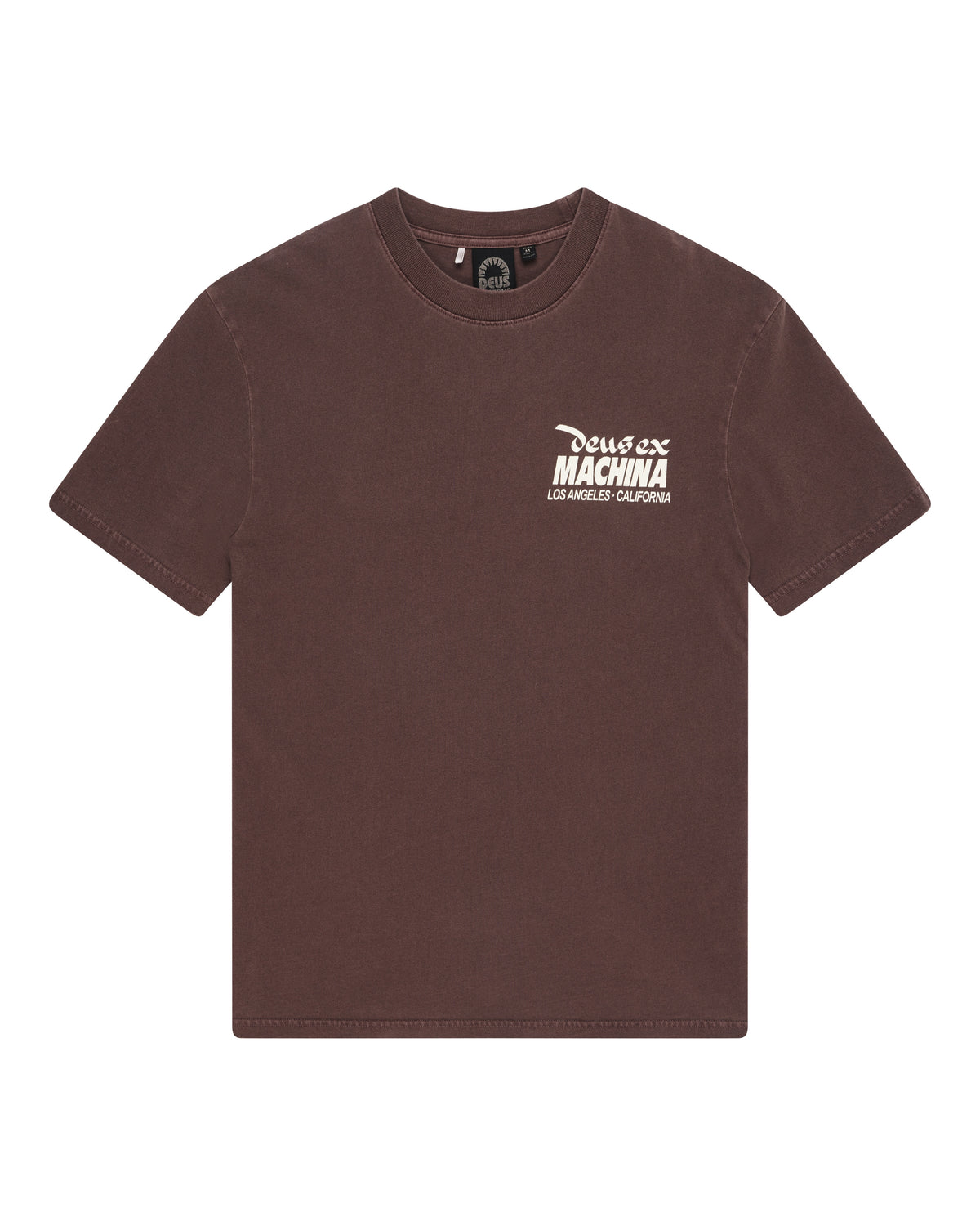 T-Shirt Primo Deus Ex Machina Brown