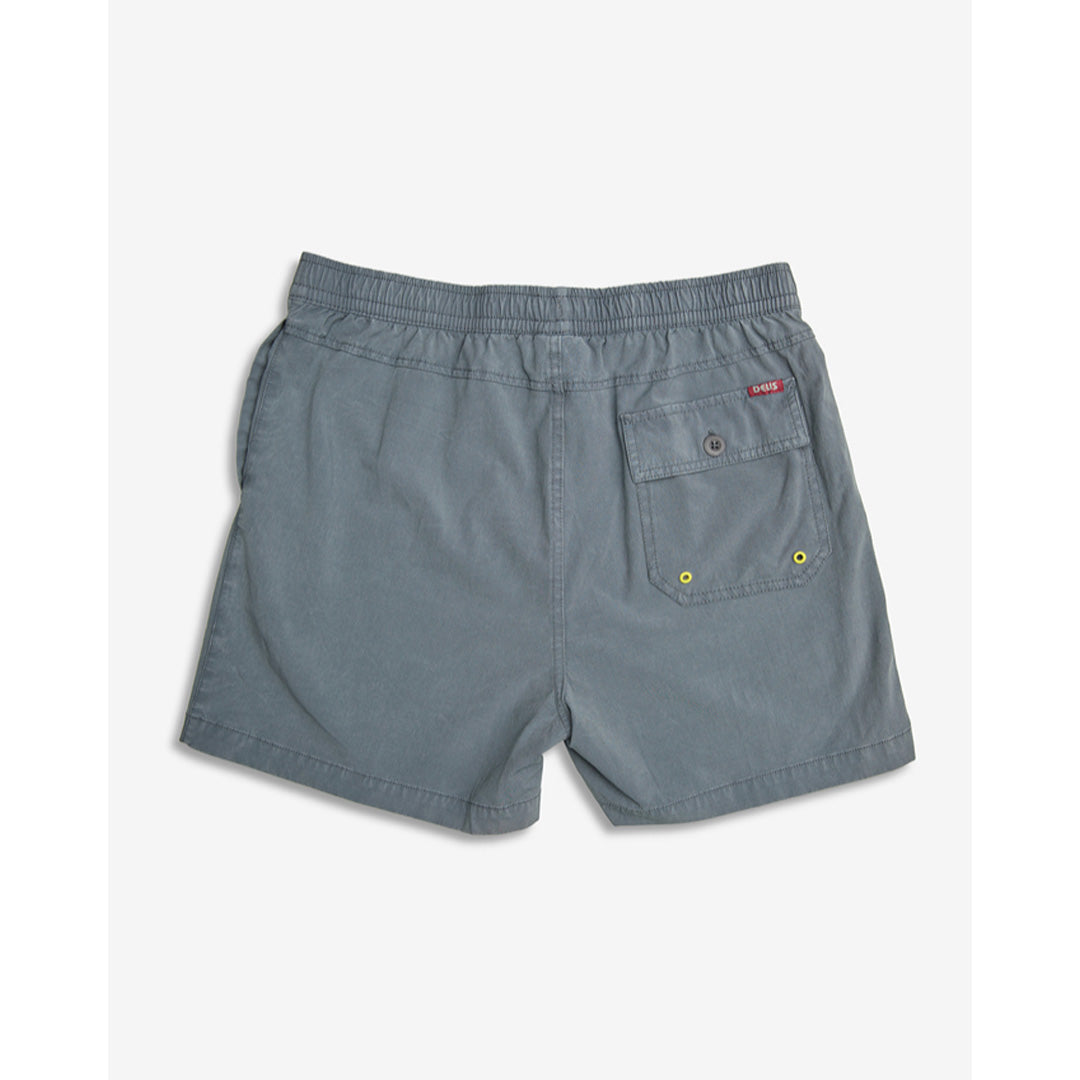 Short Mesh Sandbar Acid - Light Grey