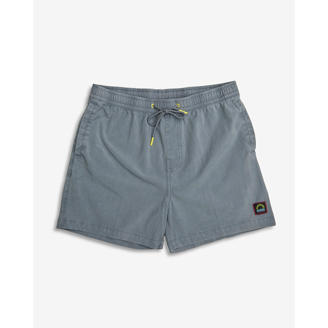 Short Mesh Sandbar Acid - Light Grey